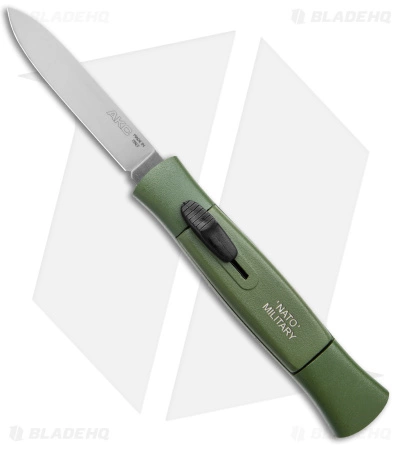 AKC 077 Concord OTF Automatic Knife NATO Military Green (3.25" Satin Flat) 3 AKC 077 Concord OTF Automatic Knife NATO Military Green (3.25" Satin Flat)