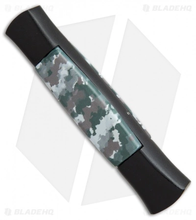 AKC 077 Concord OTF Automatic Knife Arctic Camo (3.25" Black Flat) 4 AKC 077 Concord OTF Automatic Knife Arctic Camo (3.25" Black Flat) - Image 2