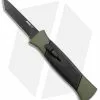 AKC 777 Blackfinger OTF Automatic Knife Green/Black (3.375" Black Tanto ) -Avokelavavat Sales Store AKC 777 Blackfinger OTF Auto Green Black Black Tanto BHQ 153513 jr