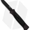 AKC 777 Blackfinger OTF Automatic Knife Sim Carbon Fiber (3.375" Black Flat)