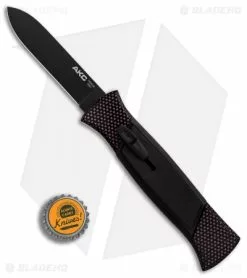 AKC 777 Blackfinger OTF Automatic Knife Sim Carbon Fiber (3.375" Black Flat) 9 AKC 777 Blackfinger OTF Automatic Knife Sim Carbon Fiber (3.375" Black Flat) -Avokelavavat Sales Store AKC 777 Blackfinger Sim Carbon Fiber Black Flat BHQ 90290 er bottlecap
