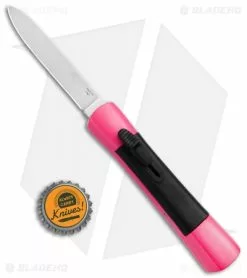 AKC Concord Dagger OTF Automatic Knife Hot Pink (3.25" Satin) -Avokelavavat Sales Store AKC Concord Dagger OTF Hot Pink BHQ 72006 jr bottlecap 2