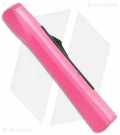 AKC Concord Dagger OTF Automatic Knife Hot Pink (3.25" Satin) -Avokelavavat Sales Store AKC Concord Dagger OTF Hot Pink BHQ 72006 jr side