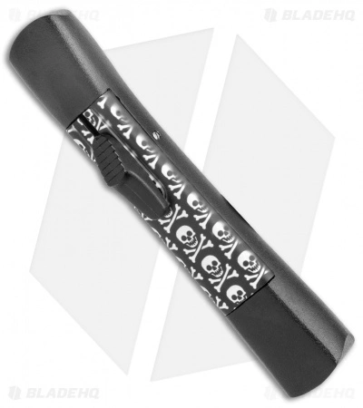 AKC Concord OTF Automatic Knife Jolly Roger (3.25" Satin Flat) 4 AKC Concord OTF Automatic Knife Jolly Roger (3.25" Satin Flat) - Image 2