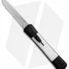 AKC Concord Tanto OTF Automatic Knife Black/White (3.25" Satin)