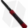 AKC Concord Tanto OTF Automatic Knife Red/Black (3.25" Black) -Avokelavavat Sales Store AKC Concord Tanto Red Black Black BHQ 90289 er