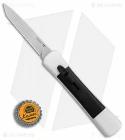 AKC Concord Tanto OTF Automatic Knife White/Black (3.25" Satin) 9 AKC Concord Tanto OTF Automatic Knife White/Black (3.25" Satin) -Avokelavavat Sales Store AKC Concord Tanto White Black Satin BHQ 90286 er bottlecap