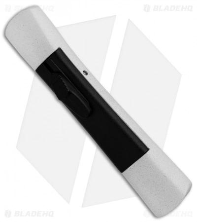 AKC Concord Tanto OTF Automatic Knife White/Black (3.25" Satin) 5 AKC Concord Tanto OTF Automatic Knife White/Black (3.25" Satin) - Image 3