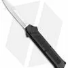 AKC F-16 D/A Bayonet OTF Automatic Knife Black (3.3" Satin) -Avokelavavat Sales Store AKC F 16 Black DA OTF Bayo Satin Plain BP 23852 jr