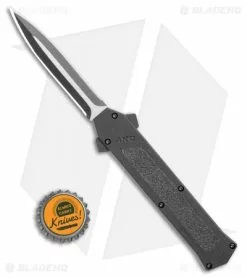 AKC F-16 D/A Dagger OTF Automatic Knife Black (3.3" Two Tone) 9 AKC F-16 D/A Dagger OTF Automatic Knife Black (3.3" Two Tone) -Avokelavavat Sales Store AKC F 16 D A Dagger OTF Automatic Knife Black 3.3in Two Tone BHQ 114108 LS Bottlecap