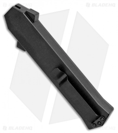 AKC F-16 D/A Dagger OTF Automatic Knife Black Carbon Fiber (3.3" Satin) 5 AKC F-16 D/A Dagger OTF Automatic Knife Black Carbon Fiber (3.3" Satin) - Image 3