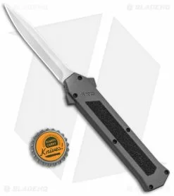 AKC F-16 D/A Dagger OTF Automatic Knife Gray (3.3" Satin) 9 AKC F-16 D/A Dagger OTF Automatic Knife Gray (3.3" Satin) -Avokelavavat Sales Store AKC F 16 DA Dagger OTF Auto Gray Satin BHQ 92691 jr bottlecap
