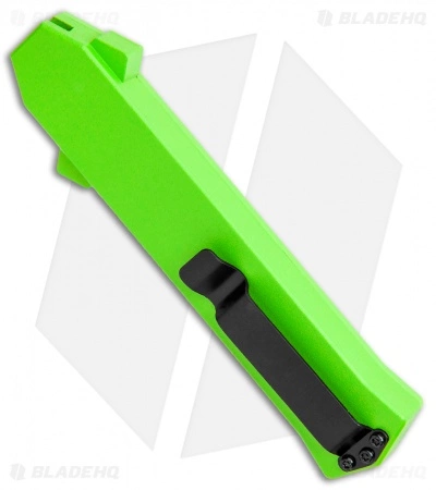 AKC F-16 D/A Dagger OTF Automatic Knife Neon Green (3.3" Satin) 5 AKC F-16 D/A Dagger OTF Automatic Knife Neon Green (3.3" Satin) - Image 3