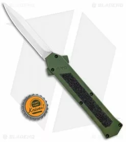 AKC F-16 D/A Dagger OTF Automatic Knife OD Green (3.3" Satin) -Avokelavavat Sales Store AKC F 16 DA Dagger OTF Auto OD Green Satin BHQ 95347 jr bottlecap
