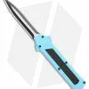 AKC F-16 D/A Dagger OTF Automatic Knife Teal (3.3" Two Tone) -Avokelavavat Sales Store AKC F 16 DA Dagger OTF Auto Teal TT BHQ 109160 jr