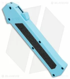 AKC F-16 D/A Dagger OTF Automatic Knife Teal (3.3" Two Tone) -Avokelavavat Sales Store AKC F 16 DA Dagger OTF Auto Teal TT BHQ 109160 jr spine