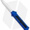 AKC F-16 D/A Dagger OTF Automatic Knife Blue (3.3" Satin) -Avokelavavat Sales Store AKC F 16 DA Dagger OTF Blue Satin BHQ 93753 jr