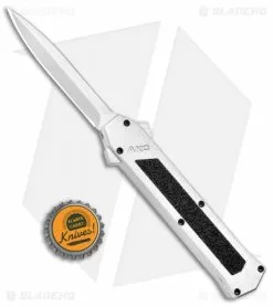 AKC F-16 D/A Dagger OTF Automatic Knife White (3.3" Satin) 9 AKC F-16 D/A Dagger OTF Automatic Knife White (3.3" Satin) -Avokelavavat Sales Store AKC F 16 DA Dagger OTF White Satin BHQ 94221 jr bottlecap
