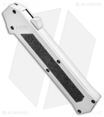 AKC F-16 D/A Dagger OTF Automatic Knife White (3.3" Satin) 4 AKC F-16 D/A Dagger OTF Automatic Knife White (3.3" Satin) - Image 2