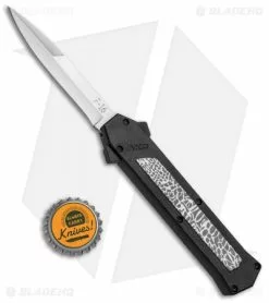 AKC F-16 D/A Bayonet OTF Automatic Knife Iguana (3.3" Satin) -Avokelavavat Sales Store AKC F 16 Iguana DA OTF Auto Bayo Satin Plain BP 25399 jr bottlecap