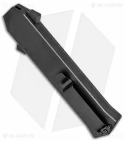 AKC F-16 D/A Bayonet OTF Automatic Knife Iguana (3.3" Satin) -Avokelavavat Sales Store AKC F 16 Iguana DA OTF Auto Bayo Satin Plain BP 25399 jr side