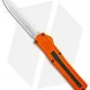 AKC F-20 D/A Drop Point OTF Automatic Knife Orange Aluminum (3.6" Satin) -Avokelavavat Sales Store AKC F 20 DA Dagger OTF Auto Orange Satin BHQ 140491 jr