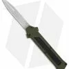 AKC F-16 D/A Bayonet OTF Automatic Knife OD Green (3.3" Satin) -Avokelavavat Sales Store AKC F16 OD Green DA Bayo Satin Plain BP 25690 er