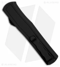 AKC F-20 D/A Dagger OTF Automatic Knife Black Aluminum (3.6" Two Tone) 8 AKC F-20 D/A Dagger OTF Automatic Knife Black Aluminum (3.6" Two Tone) -Avokelavavat Sales Store AKC F20 DA Dagger OTF AK Black Alum 3in Two Tone BHQ 178763 td side