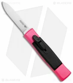 AKC Minion Concord OTF Automatic Knife Hot Pink (2.3" Satin)