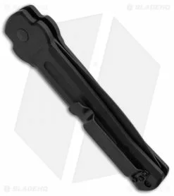 AKC X-treme Ace Automatic Knife Black (3.6" Black) 8 AKC X-treme Ace Automatic Knife Black (3.6" Black) -Avokelavavat Sales Store AKC X TREME ACE Side Opening Automatic Knife Black Black BHQ 100384 kp side