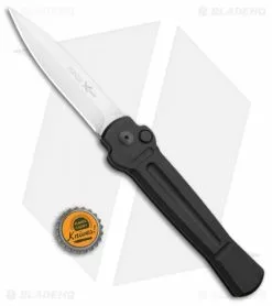AKC X-treme Ace Automatic Knife Black (3.6" Satin) -Avokelavavat Sales Store AKC X TREME ACE Side Opening Automatic Knife Black Satin BHQ 100386 kp bottle cap