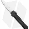 AKC X-treme Ace Automatic Knife Black (3.6" Satin) -Avokelavavat Sales Store AKC X TREME ACE Side Opening Automatic Knife Black Satin BHQ 100386 kp open