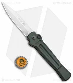 AKC X-treme Ace Automatic Knife Green (3.6" Satin) -Avokelavavat Sales Store AKC X TREME ACE Side Opening Automatic Knife Green Satin BHQ 100383 kp bottle cap
