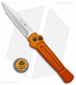 AKC X-treme Ace Automatic Knife Orange Aluminum (3.9" Satin) -Avokelavavat Sales Store AKC X Treme Ace Auto Orange Satin BHQ 139321 jr bottlecap