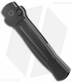 AKC X-treme Ace Automatic Knife Black (3.6" Black Two Tone) -Avokelavavat Sales Store AKC X treme Ace Auto Black Dagger Black TT BHQ 136142 jr spine