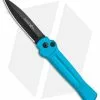 AKC X-treme Ace Automatic Knife Light Blue (3.6" Black)