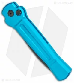 AKC X-treme Ace Automatic Knife Light Blue (3.6" Black) -Avokelavavat Sales Store AKC X treme Ace Auto Light Blue Black ACE LBLB BHQ 115396 jr spine