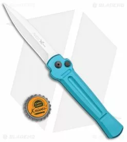 AKC X-treme Ace Automatic Knife Light Blue (3.6" Satin) -Avokelavavat Sales Store AKC X treme Ace Auto Light Blue Satin BHQ 105418 jr bottlecap