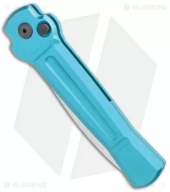 AKC X-treme Ace Automatic Knife Light Blue (3.6" Satin) -Avokelavavat Sales Store AKC X treme Ace Auto Light Blue Satin BHQ 105418 jr spine