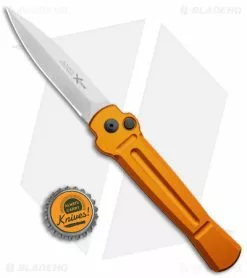 AKC X-treme Ace Automatic Knife Orange (3.6" Satin) -Avokelavavat Sales Store AKC X treme Ace Auto Orange Satin BHQ 136149 jr bottlecap