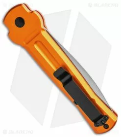 AKC X-treme Ace Automatic Knife Orange (3.6" Satin) -Avokelavavat Sales Store AKC X treme Ace Auto Orange Satin BHQ 136149 jr side