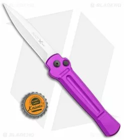 AKC X-treme Ace Automatic Knife Purple (3.6" Satin) -Avokelavavat Sales Store AKC X treme Ace Auto Purple Satin BHQ 179205 jr bottlecap