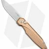 AKC Xtreme AKC X-treme Dandy Tan Aluminum Automatic Knife (3.1" Stonewash) -Avokelavavat Sales Store AKC X treme Dandy Tan Aluminum Auto SW BHQ 176851 jr