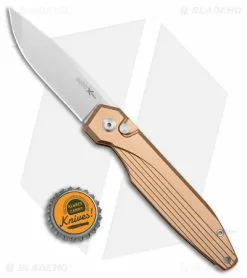 AKC Xtreme AKC X-treme Dandy Tan Aluminum Automatic Knife (3.1" Stonewash) -Avokelavavat Sales Store AKC X treme Dandy Tan Aluminum Auto SW BHQ 176851 jr bottlecap