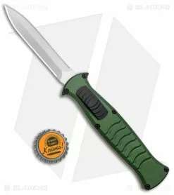 AKC X-treme EVO OTF Automatic Knife Green (3.5" Satin DE Dagger) -Avokelavavat Sales Store AKC X treme EVO OTF Auto Green Satin DE Dagger BHQ 134949 jr bottlecap 2