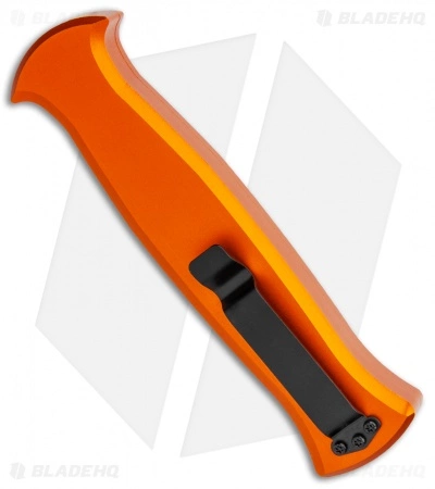 AKC X-treme EVO OTF Automatic Knife Orange (3.5" Satin) 5 AKC X-treme EVO OTF Automatic Knife Orange (3.5" Satin) - Image 3