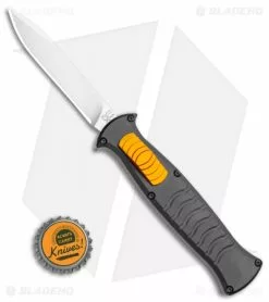 AKC X-treme EVO OTF Automatic Knife Black / Orange Slide (3.5" Satin) 9 AKC X-treme EVO OTF Automatic Knife Black / Orange Slide (3.5" Satin) -Avokelavavat Sales Store AKC X treme EVO OTF Automatic Knife Black Orange Slide 3.5in Satin BHQ 114879 LS Bottlecap