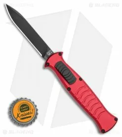 AKC X-treme EVO OTF Automatic Knife Red (3.5" Black) -Avokelavavat Sales Store AKC X treme EVO OTF Automatic Knife Red 3.5in Black EVO ROB BHQ 115345 LS Bottlecap