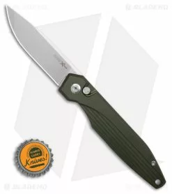 AKC Xtreme AKC X-treme Dandy Automatic Knife Green Aluminum (3.1" Satin) -Avokelavavat Sales Store AKC Xtreme Dandy Green Aluminum AK Satin BHQ 174570 td size