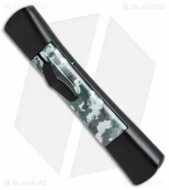 AKC Concord OTF Automatic Knife Arctic Camo (3.25" Black Flat) -Avokelavavat Sales Store AKC concord arctic camo black BP 19137 er spine